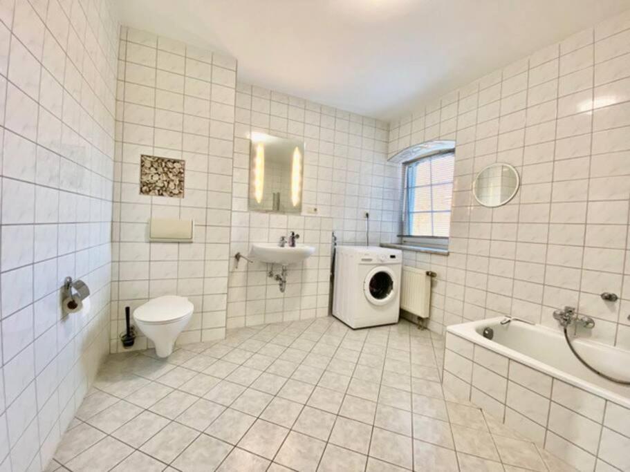 Apartament Wanderurlaub Mit Hund Harra Zewnętrze zdjęcie