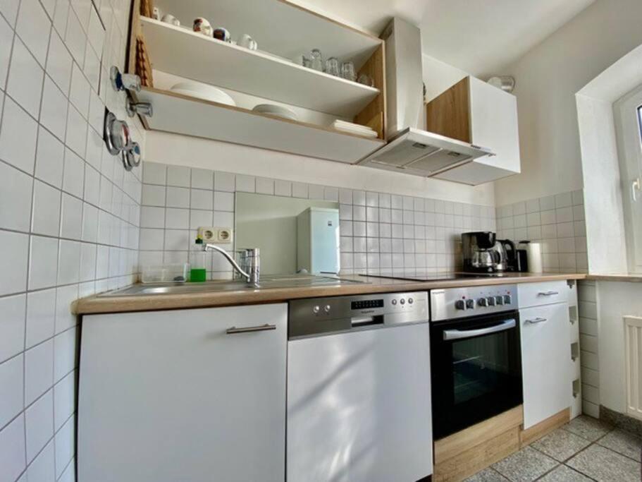 Apartament Wanderurlaub Mit Hund Harra Zewnętrze zdjęcie