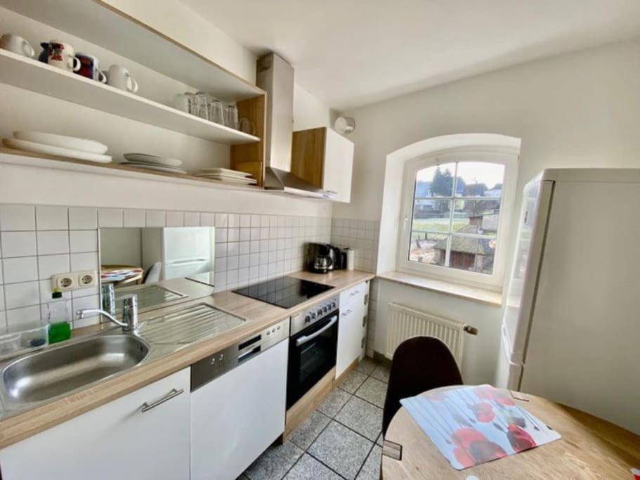 Apartament Wanderurlaub Mit Hund Harra Zewnętrze zdjęcie