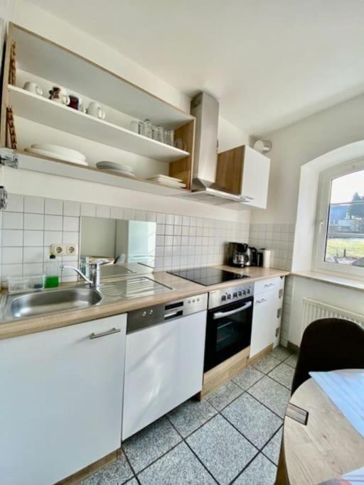 Apartament Wanderurlaub Mit Hund Harra Zewnętrze zdjęcie